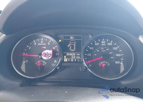 2013 Nissan Rogue Sv из США, поврежденный, VIN JN8AS5MT9DW031688